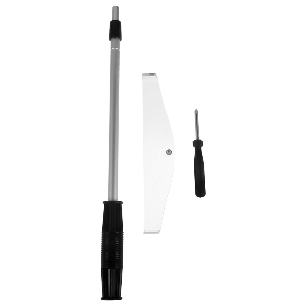 CIYODO Poker Chip Rake Telescopic Pole Collector for Chip Comfortable Grip No Burr