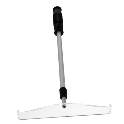 Alasum Telescopic Poker Chip Rake Chip Collector Tool for Game Night Smooth Surface Design for Easy Use Convenient Storage Premium Quality Poker Accessory