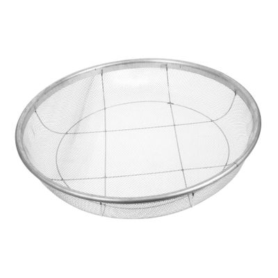 FUNOMOCYA Garden Soil Sifter and Strainer Round Sieve for Soil Sifting Mesh for Filtering Sand Stones and Debris Gardening and Composting