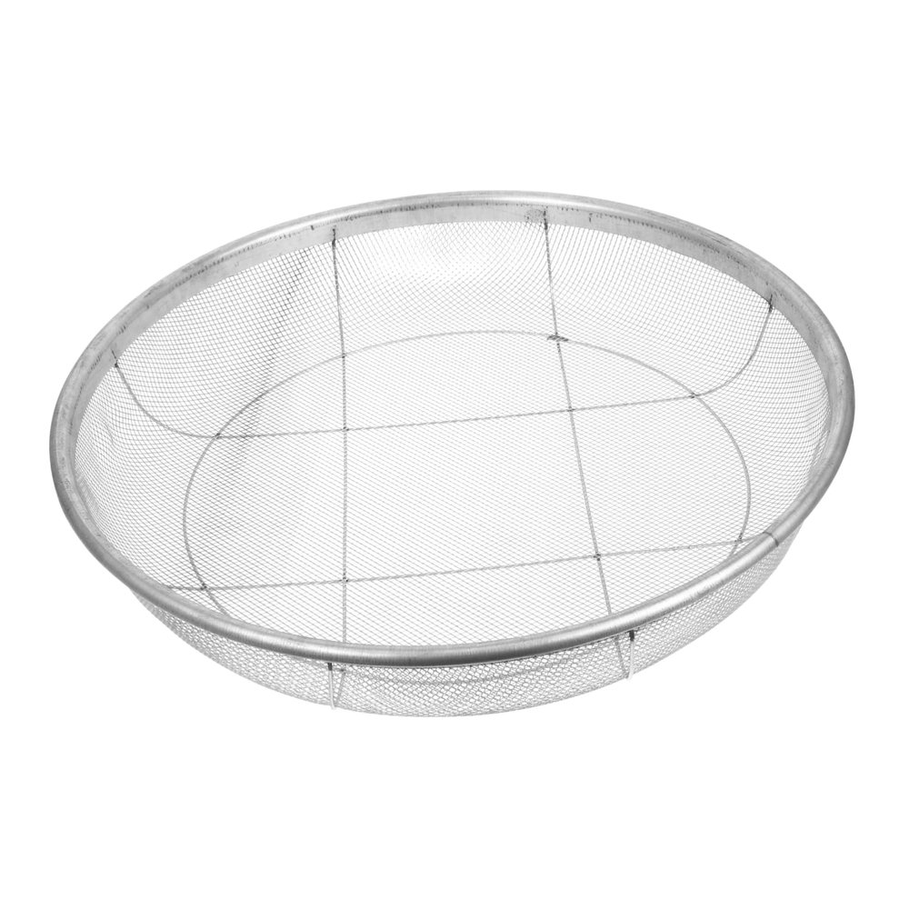 FUNOMOCYA Garden Soil Sifter and Strainer Round Sieve for Soil Sifting Mesh for Filtering Sand Stones and Debris Gardening and Composting