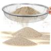 FUNOMOCYA Garden Soil Sifter and Strainer Round Sieve for Soil Sifting Mesh for Filtering Sand Stones and Debris Gardening and Composting view 2
