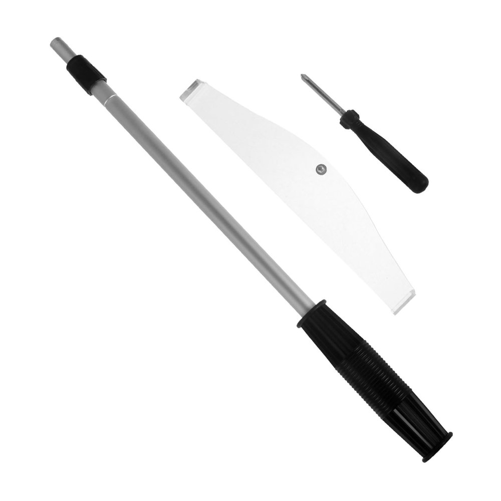 BRIGHTFUFU Telescopic Poker Chip Rake Portable Chip Collector for Board Games Easy to Use and Store and Design for Game and Parties