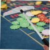 Abaodam Poker Chips Rake Collector Telescopic Rod for Chip Collecting Compact Design for Storage for Board Games and Parties Construction view 2