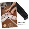 Abaodam Poker Chips Rake Collector Telescopic Rod for Chip Collecting Compact Design for Storage for Board Games and Parties Construction view 3