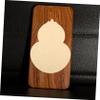 GRIRIW 1pc Gourd Amulet Sticker Traditional Chinese Style Religious Decal for Wallet Bag Lightweight Material and Elegant Design for Daily Use and Spiritual Protection view 2