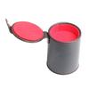Abaodam Double Layer Silent Dice Cup for Ktv Bar Games Pu Leather and Felt Dice Storage for Parties and Entertainment view 1