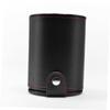 Abaodam Double Layer Silent Dice Cup for Ktv Bar Games Pu Leather and Felt Dice Storage for Parties and Entertainment view 2