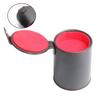 Abaodam Double Layer Silent Dice Cup for Ktv Bar Games Pu Leather and Felt Dice Storage for Parties and Entertainment view 3