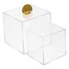 Alasum 2pcs Piggy Banks Unopenable Money Storage Boxes for Boys and Girls and Adults Cash Containers for Encouraging Savings for Desktops view 1