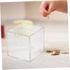 Alasum 2pcs Piggy Banks Unopenable Money Storage Boxes for Boys and Girls and Adults Cash Containers for Encouraging Savings for Desktops view 4