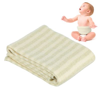 Hemoton Infant Belly Band 34cm Navel Band for Newborns Heated Tummy Wrap Soft Comfortable Random Color