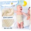 Hemoton Infant Belly Band 34cm Navel Band for Newborns Heated Tummy Wrap Soft Comfortable Random Color view 3