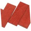Abaodam 100pcs Dollhouse Wood Flooring Tiles Geometric Boards for Miniature Homes Easy Peel and Stick Installation Realistic Wood Texture for Dollhouse Decor view 3