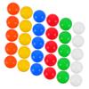 HOOTNEE Interactive Party Supplies 30pcs Openable Plastic Balls for Raffle Drawings Arts Crafts view 1