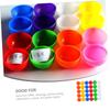 HOOTNEE Interactive Party Supplies 30pcs Openable Plastic Balls for Raffle Drawings Arts Crafts view 3