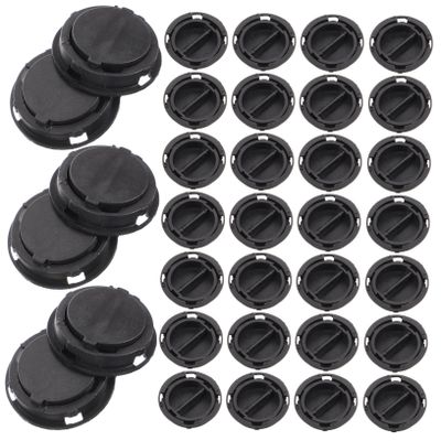 Alasum 50pcs Safe for Money Piggy Bank Stoppers Plaster Figurine Bottom Stopper Jar Bottom Plugs Piggy Bank Supplies