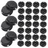 Alasum 50pcs Safe for Money Piggy Bank Stoppers Plaster Figurine Bottom Stopper Jar Bottom Plugs Piggy Bank Supplies view 1