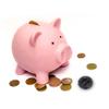 Alasum 50pcs Safe for Money Piggy Bank Stoppers Plaster Figurine Bottom Stopper Jar Bottom Plugs Piggy Bank Supplies view 2