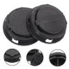 Alasum 50pcs Safe for Money Piggy Bank Stoppers Plaster Figurine Bottom Stopper Jar Bottom Plugs Piggy Bank Supplies view 3