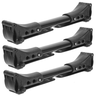 Wakauto 3pcs Twin Stroller Connectors Couplers for Easy Compatible with Stroller Models for Families with Two