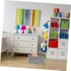 ORFOFE Storage Basket Handle Pet Toys Cosmetics Sundries Cloth Storage Basket Organizer for Desktop view 4