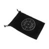 Hohopeti Drawstring Tarot Card Holder Bag Small Pouch for Tarot Cards Jewelry Coins view 1