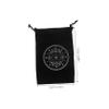 Hohopeti Drawstring Tarot Card Holder Bag Small Pouch for Tarot Cards Jewelry Coins view 2
