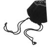 Hohopeti Drawstring Tarot Card Holder Bag Small Pouch for Tarot Cards Jewelry Coins view 3