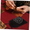 Hohopeti Drawstring Tarot Card Holder Bag Small Pouch for Tarot Cards Jewelry Coins view 4