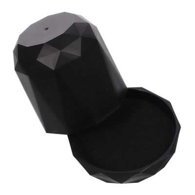 Alasum 1set Delicate Dice Cup Set Suited for Game Quiet Shaker Base for Bars and Parties Compact Easy to Clean Design