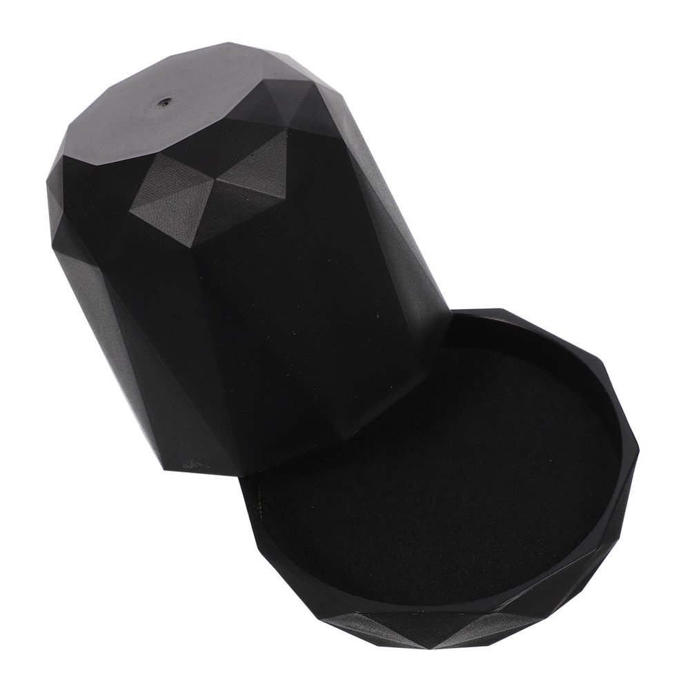 Alasum 1set Delicate Dice Cup Set Suited for Game Quiet Shaker Base for Bars and Parties Compact Easy to Clean Design