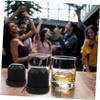 Alasum 1set Delicate Dice Cup Set Suited for Game Quiet Shaker Base for Bars and Parties Compact Easy to Clean Design view 3