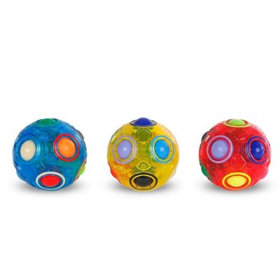 Magic Ball, Transparent: Verschiedene Farben Sortiert, kein Anspruch auf bestimmte Farbe. Geliefert Wird 1 Artikel