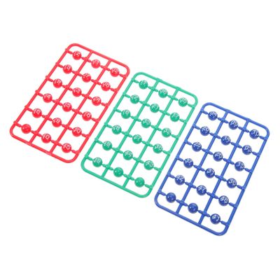Alasum 49pcs Multi-Colored Bingo Balls for Raffle Games and Holiday Events Compact Portable Party Game Props for Fun Gatherings and Entertainment Activities