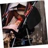 4pcs Stroller Storage Bags Side Sling Mesh Pouches for Diapers Bottles Essentials for Outdoor Travel Shopping view 2