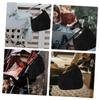 4pcs Stroller Storage Bags Side Sling Mesh Pouches for Diapers Bottles Essentials for Outdoor Travel Shopping view 4