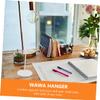 Alasum 10pcs Portable Doll Stands Brackets Doll Figures Display Rack Plastic Support for Home Store view 3