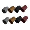 Alasum 8pcs Stylish Dice Cups Elegant Pentagonal Design Plastic Dice Holders for Party Games Ktv and Bar Entertainment Black Silver Gold Purple view 1