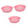 MERRYHAPY 3pcs Garden Sifting Pan Multi-use Sifter for Soil Rocks Mesh Sieve Material Lightweight Easy to Clean view 1