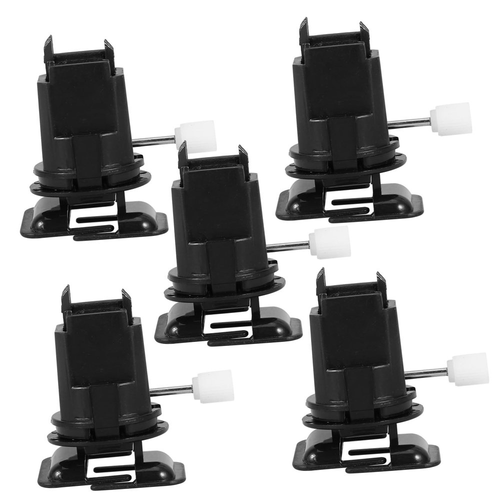 ibasenice 5pcs Clockwork Movement Replacement for Walking Robot Toys Easy to Install Plastic Mechanism for Crafts and Repairs for Creative Projects
