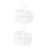 TOVINANNA 2sets Travel Face Wash Bubble Bottle Portable Foaming Cleanser Makeup Sponges for Face Gentle Cleanser Maker view 1