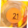 OFFSCH 30pcs Plastic Lottery Balls Raffle Balls for Annual Meeting Party Game No Fading Easy to Find view 3