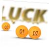 OFFSCH 30pcs Plastic Lottery Balls Raffle Balls for Annual Meeting Party Game No Fading Easy to Find view 4