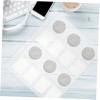COHEALI 20sheets Transparent Stamp Album Pages Standard Inserts for Collecting Stamps Coins and Money Storage for Safe Organization of Collectibles view 4