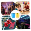 Alasum 2pcs Fancy Dice Cups Professional Game Dice Holder for Ktv Bar Party Props view 3