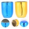 Alasum 2pcs Fancy Dice Cups Professional Game Dice Holder for Ktv Bar Party Props view 4