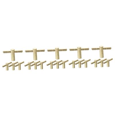 GOOHOCHY 20pcs Music Box Winding Key Replacement Wind-up Keys for Musical Boxes Easy to Install Accessories