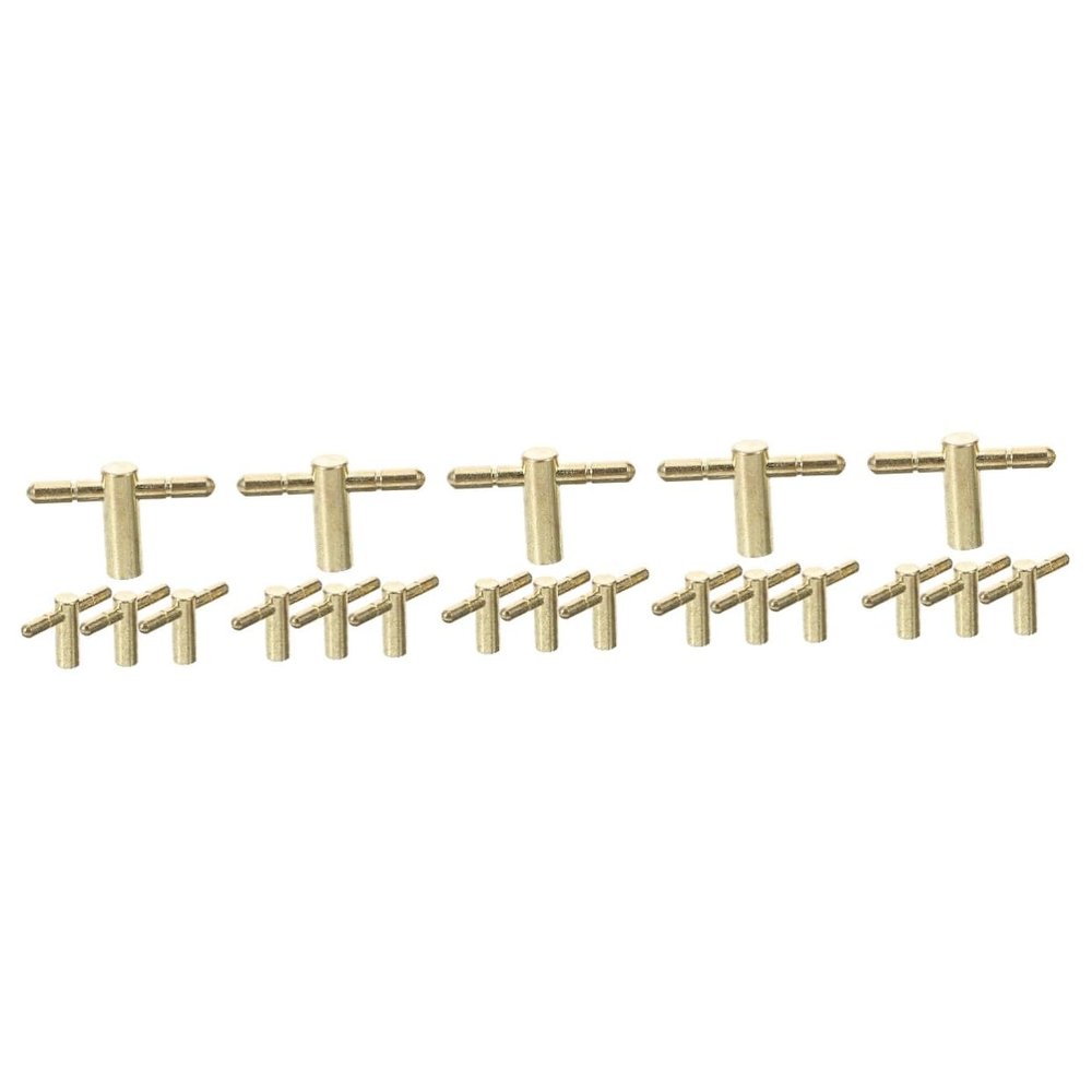 GOOHOCHY 20pcs Music Box Winding Key Replacement Wind-up Keys for Musical Boxes Easy to Install Accessories