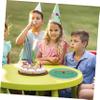 Alasum Creative Lottery Game Wheel Hanging Turntable for Parties Festivals and Classrooms for Raffles Draw Games and Fun Activities view 2