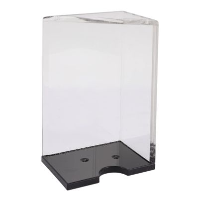 Alasum Acrylic Playing Card Holder Clear Poker Card Stand for Decks Lightweight and Stylish and Design for Room Use